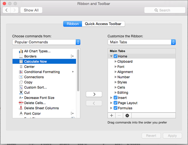 outlook for mac create word shortcut